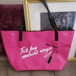 NWOT Pink Travel Bag / Tote